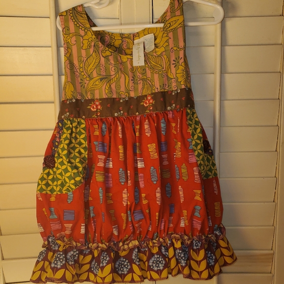 Matilda Jane Jester Shasta top Size 8 - Picture 2 of 5